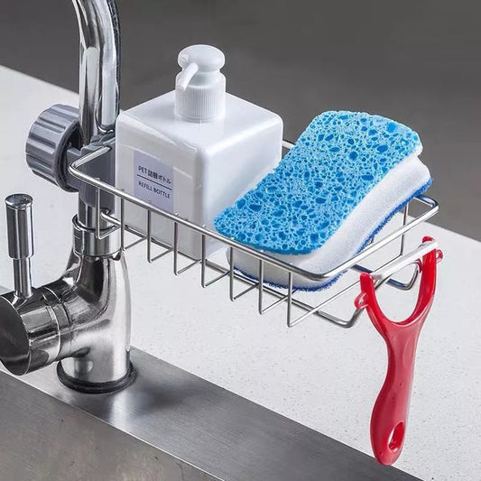 Stainless Steel Faucet Rack