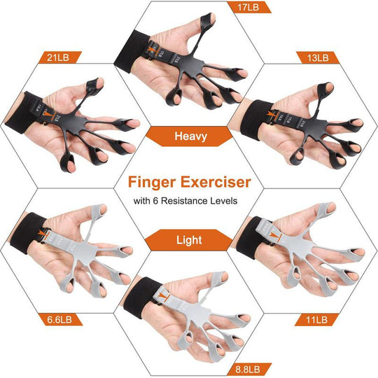 Fitness Strenght Trainer - Finger Exerciser