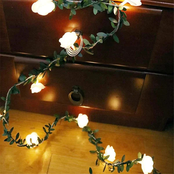 20 LED Flower String Light