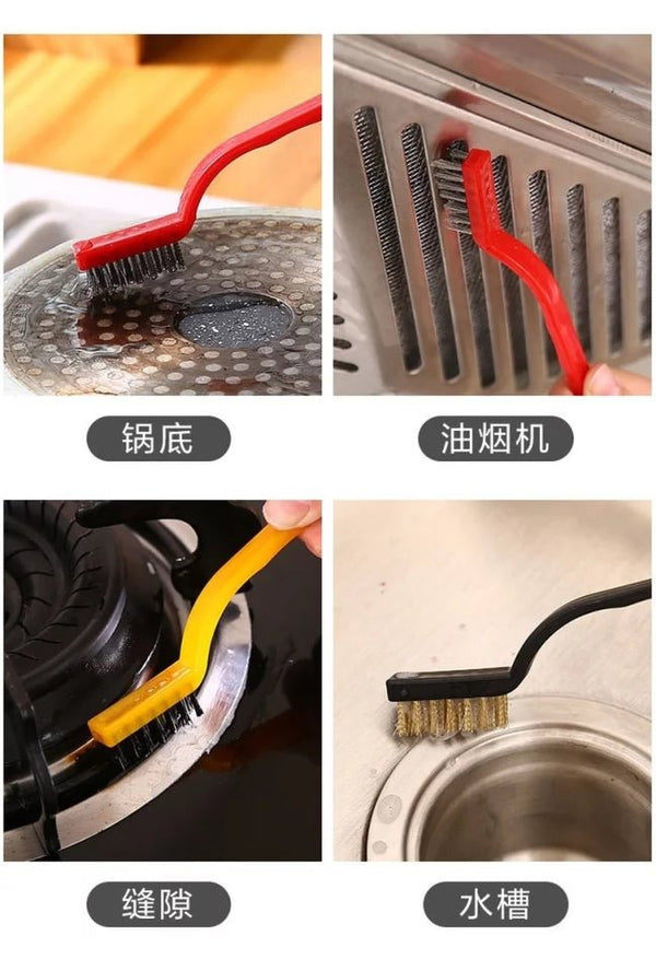 3 Pcs Mini Wire Brush Set