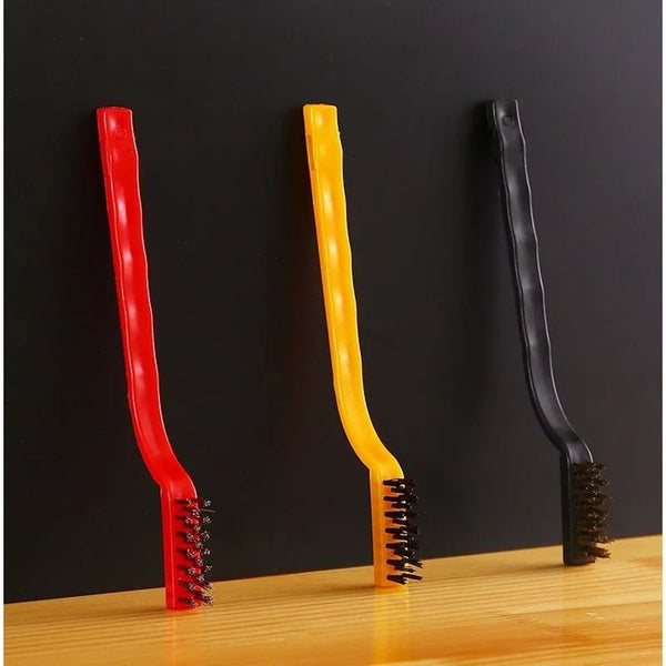 3 Pcs Mini Wire Brush Set