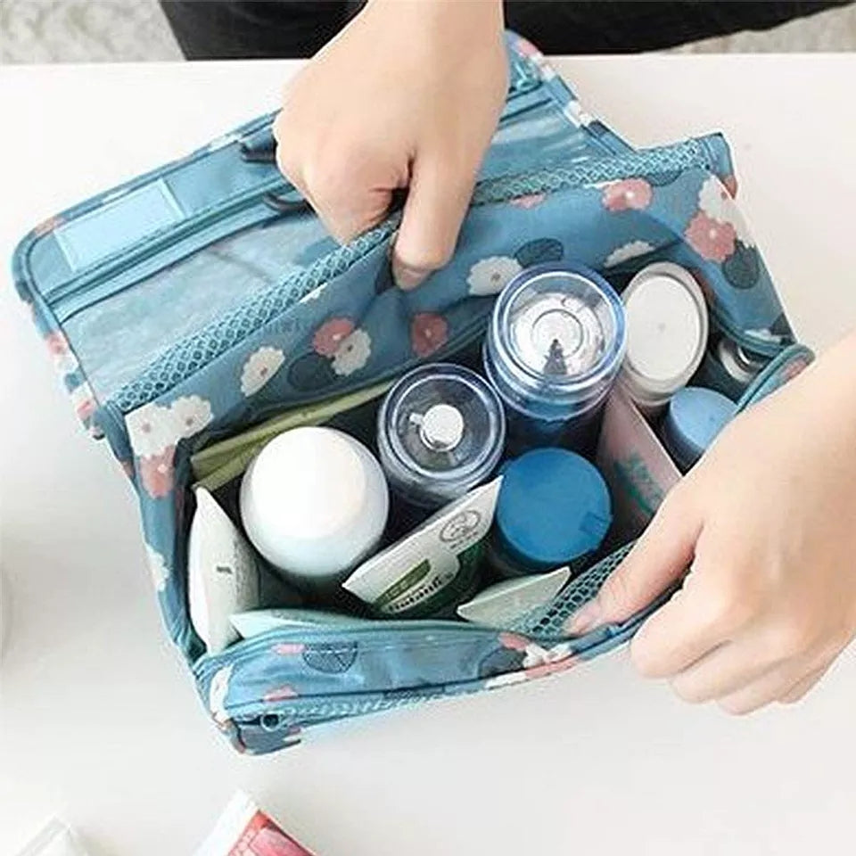 Travel Hook Cosmetic Bag