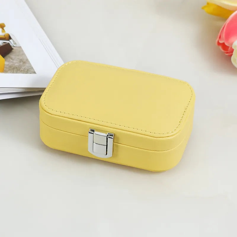 Mini Macaron Jewelry Box