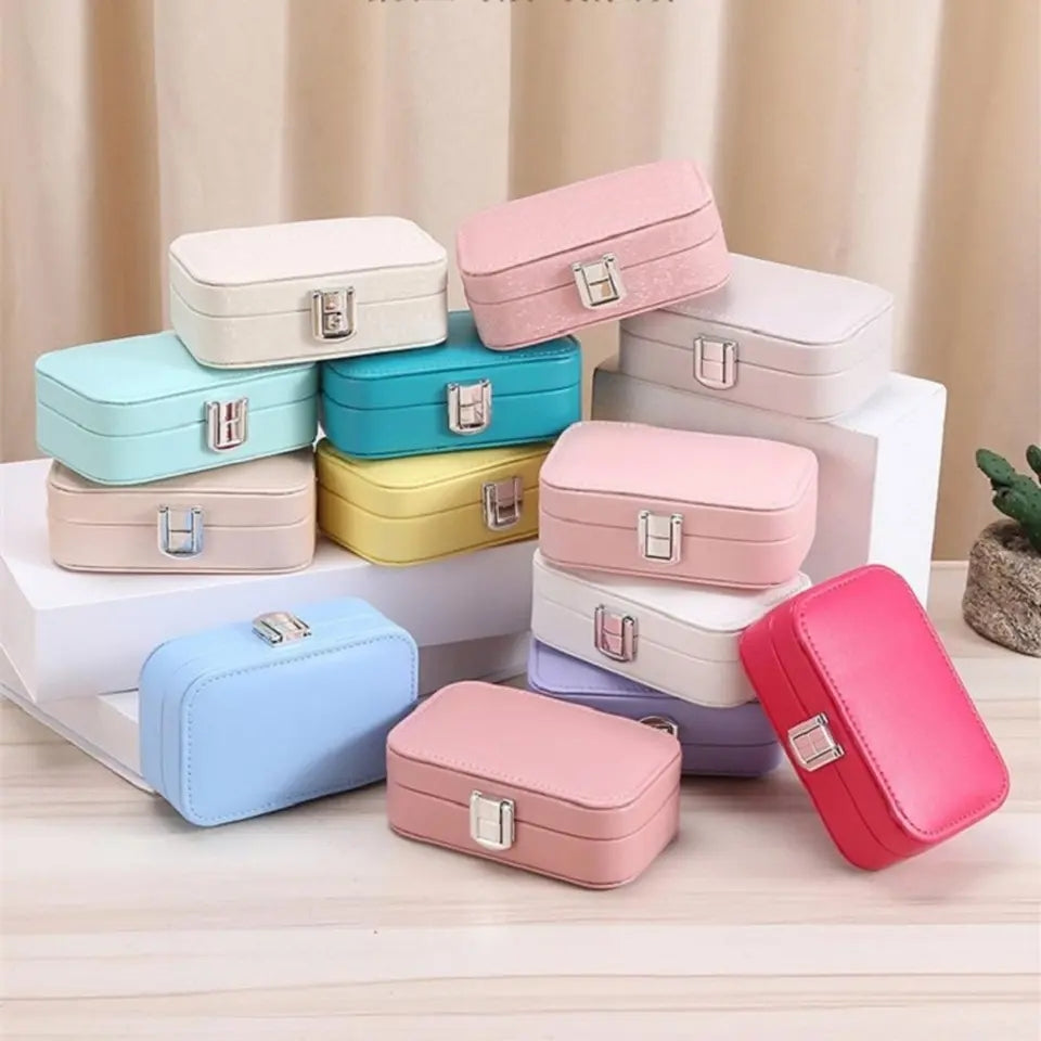 Mini Macaron Jewelry Box