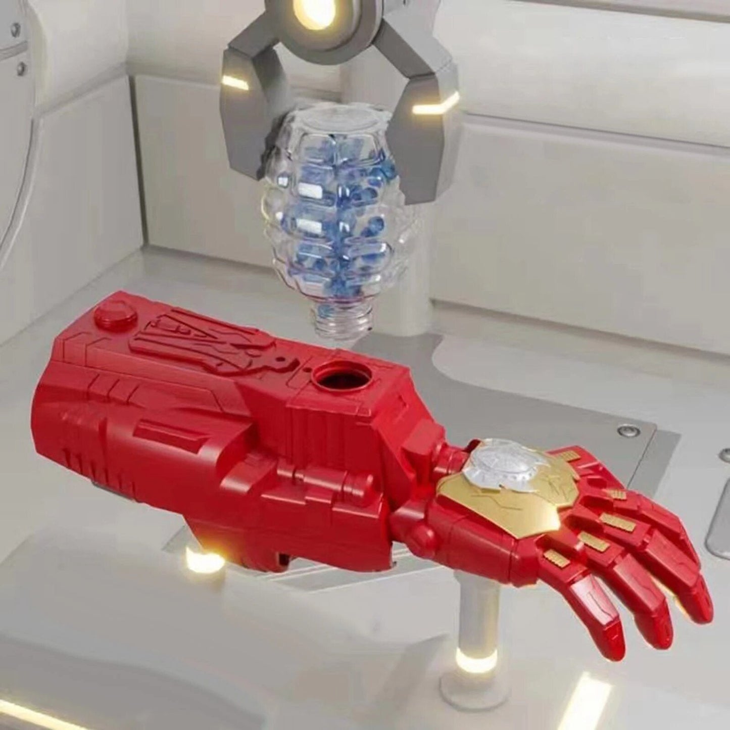 Iron Man Arm Gel Blaster Rechargeable Toy