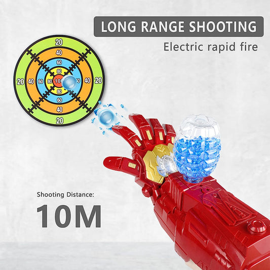 Iron Man Arm Gel Blaster Rechargeable Toy