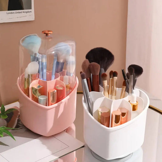 HEARTGLOW ROTATING MAKEUP BRUSH STAND