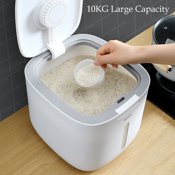 10Kg Rice Storage Box Rice Cylinder