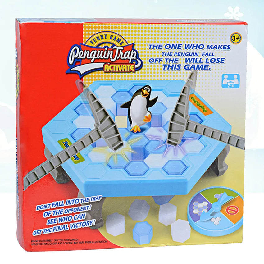 Ice Breaking Puzzle Trap Game