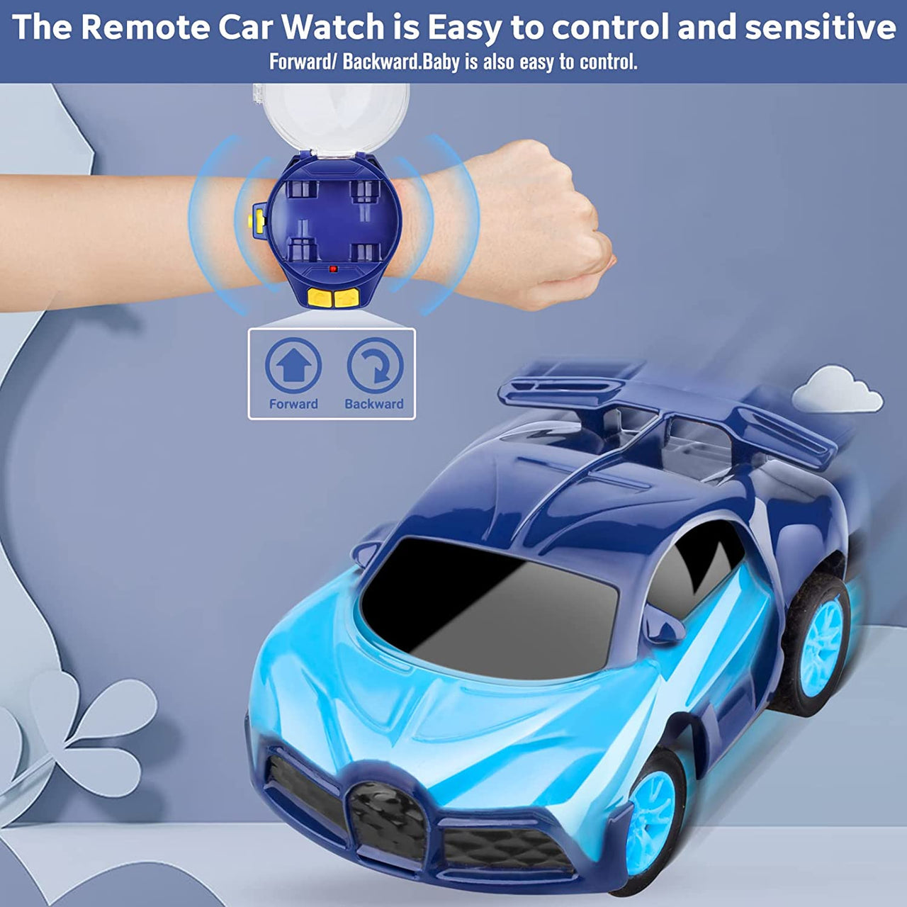 Wrist Watch Remote Control Car