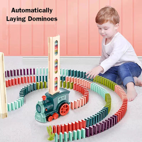 Automatic Domino Train Set