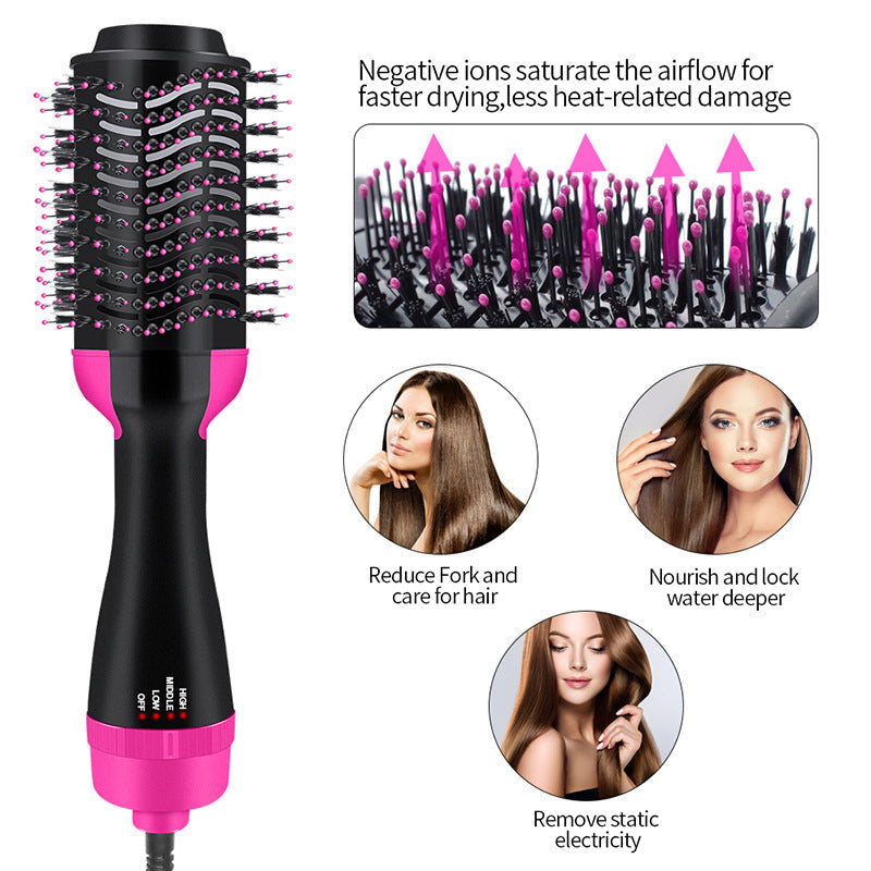 One Step Hot Air Brush (Dryer + Styler)