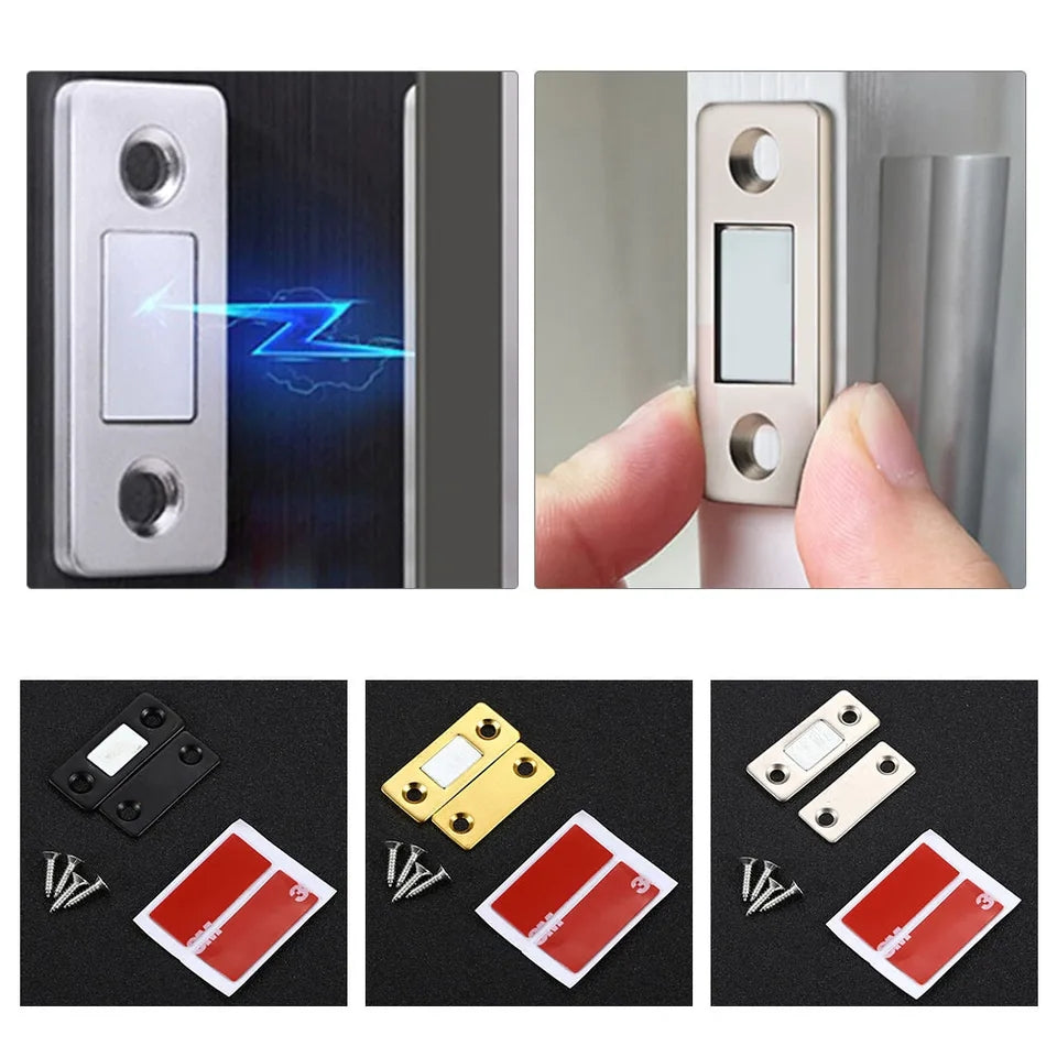 Self Adhesive Magnetic Door Closer