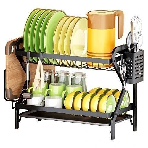 Metal Dish Drain Rack