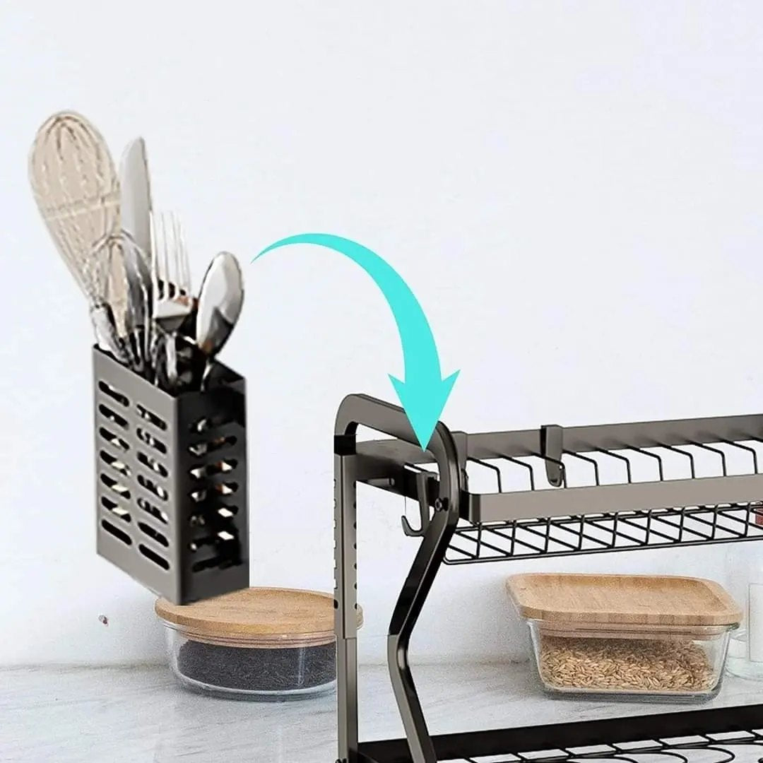 Metal Dish Drain Rack