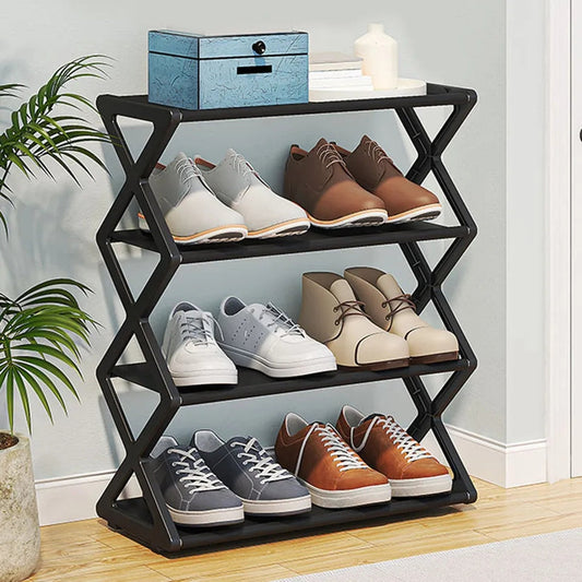 Simple Assembling Shoe Rack