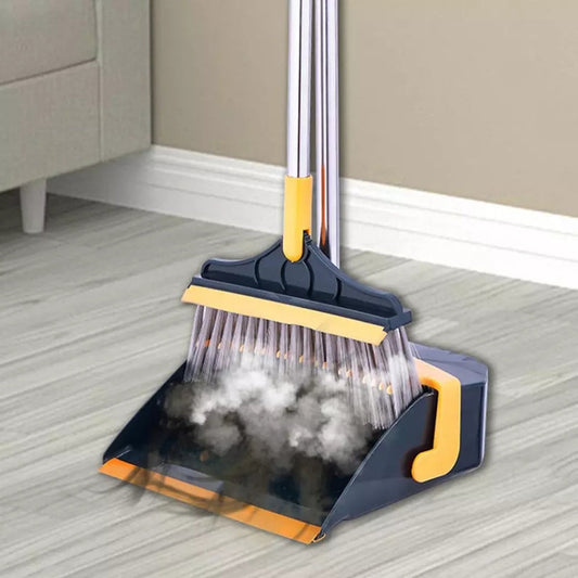 Broom With Dustpan