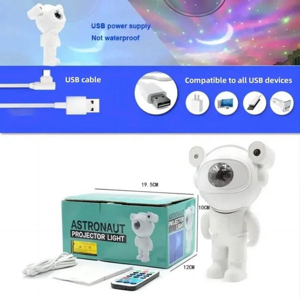 Astronaut Galaxy Projector