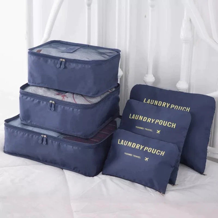 6 Pcs Travel Bags