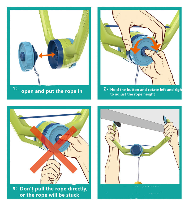 Indoor Hanging Table Tennis Trainer