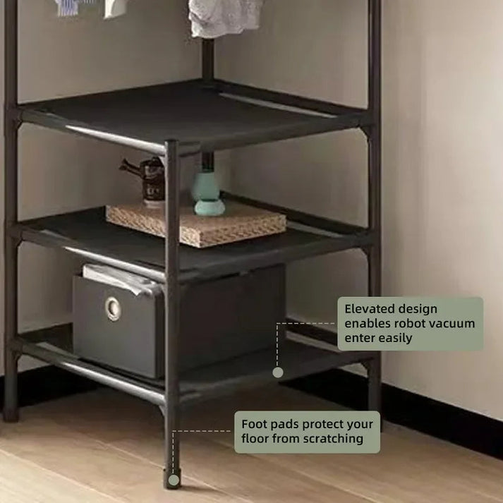 Attachable Wall Corner Rack