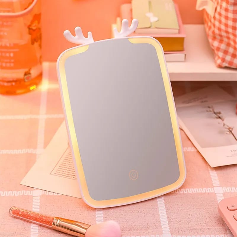 MAKEUP MIRROR WITH LED LIGHT