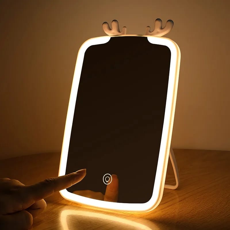 MAKEUP MIRROR WITH LED LIGHT