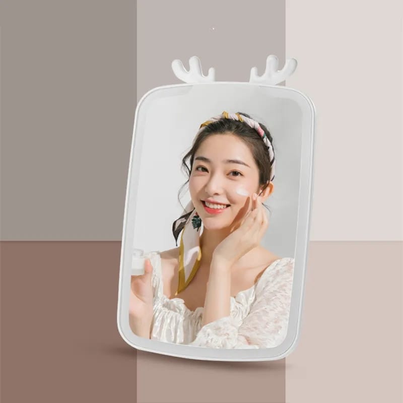 MAKEUP MIRROR WITH LED LIGHT