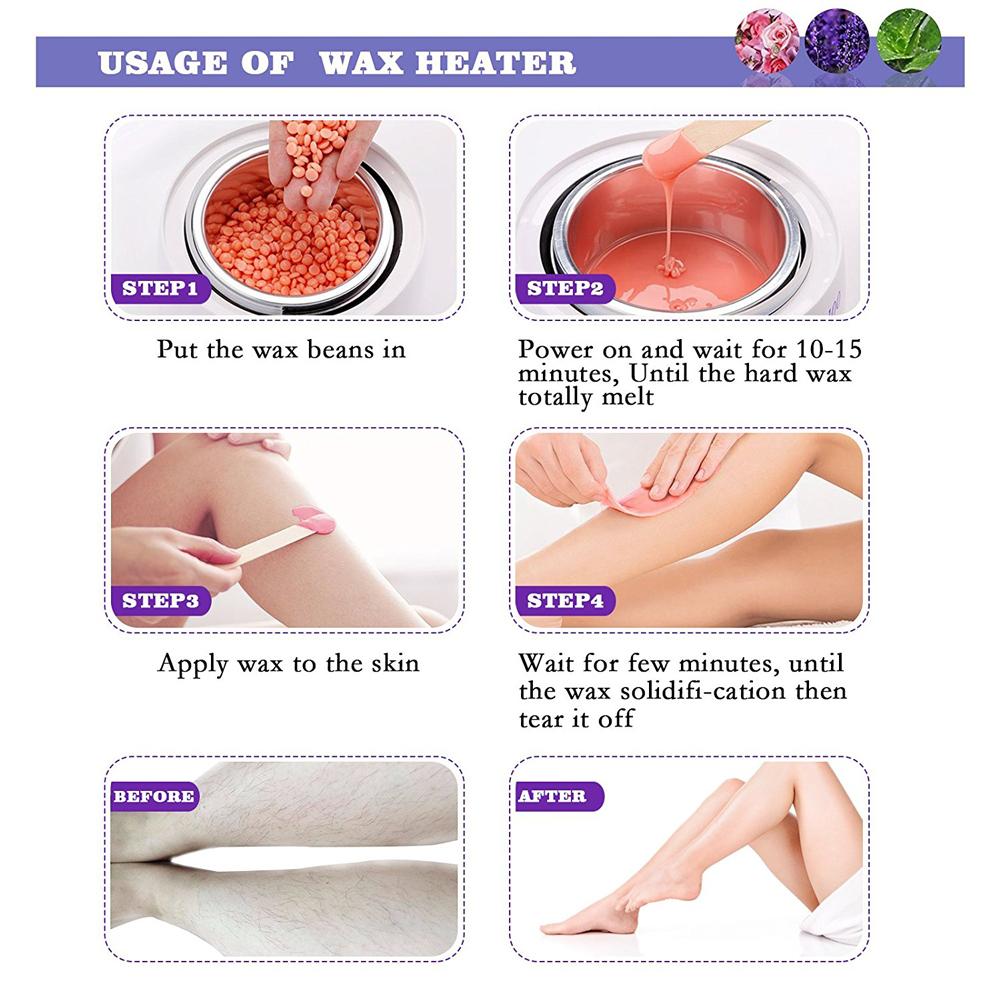 Pro Wax Machine 100 Professional Wax Heater And Warmer (With Free 100gm Wax Beans)