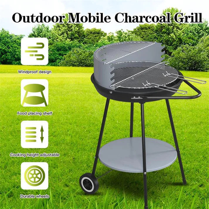 OPEN GRILL ROUND BBQ PLATE