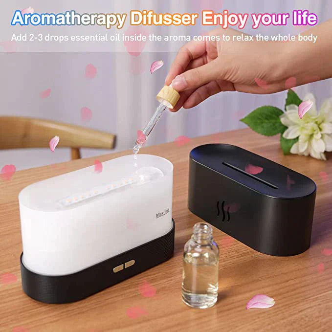 Flame Humidifier and Aroma Diffuser