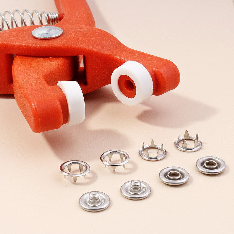 Pliers Button Press Tool With 25 Button