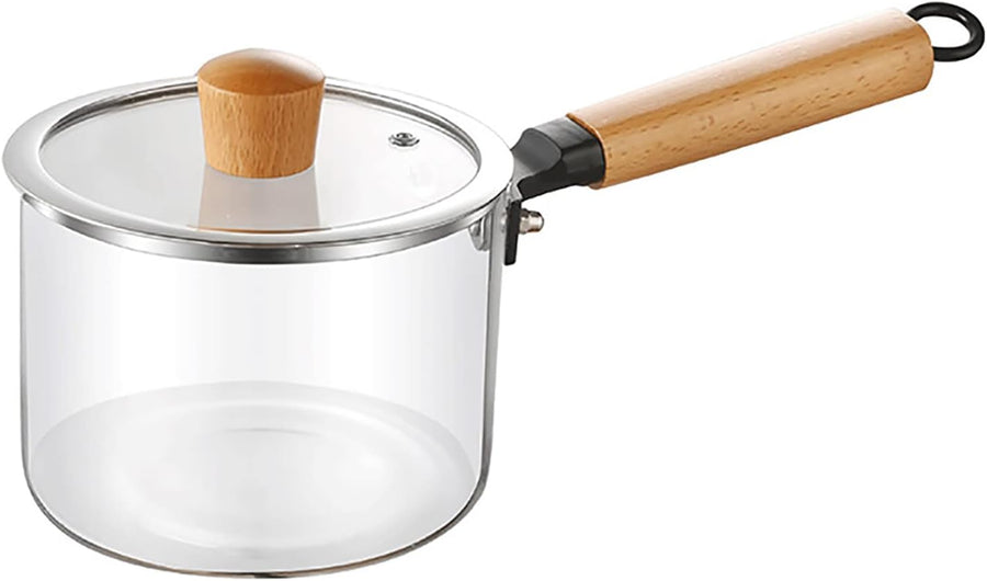 HIGH BOROSILICATE SAUCE GLASS PAN