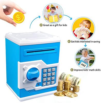 Automatic Money Saving Safety Box For Kids