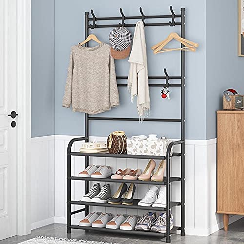 Multifunctional Coat & Shoes Rack