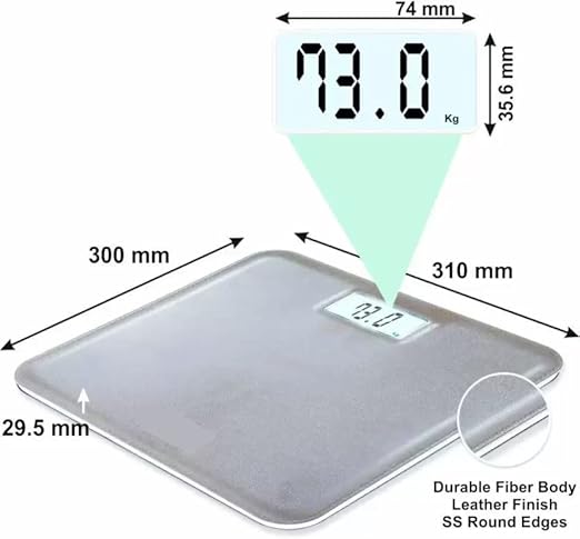 Imported Original iscale 180 kg Human Body Weighing Accurate Health Scale