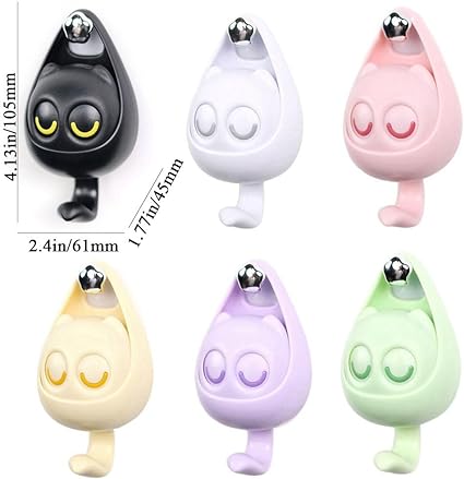 3 PC Cute Cartoon Cat Hook Heavy Quality