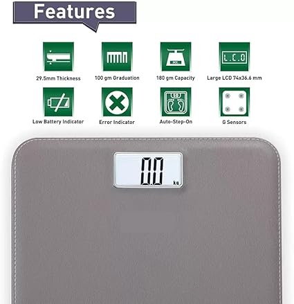 Imported Original iscale 180 kg Human Body Weighing Accurate Health Scale