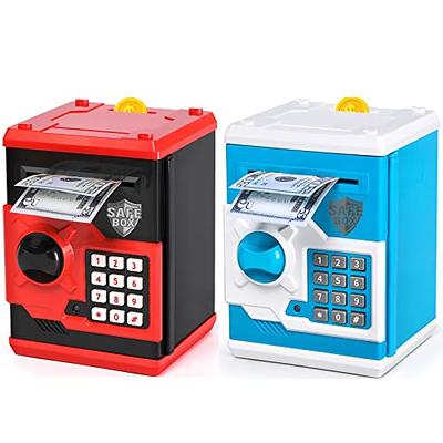 Automatic Money Saving Safety Box For Kids