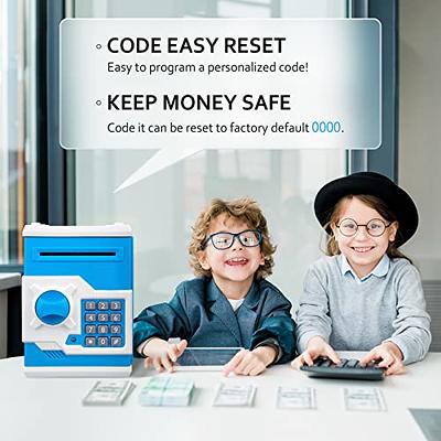 Automatic Money Saving Safety Box For Kids