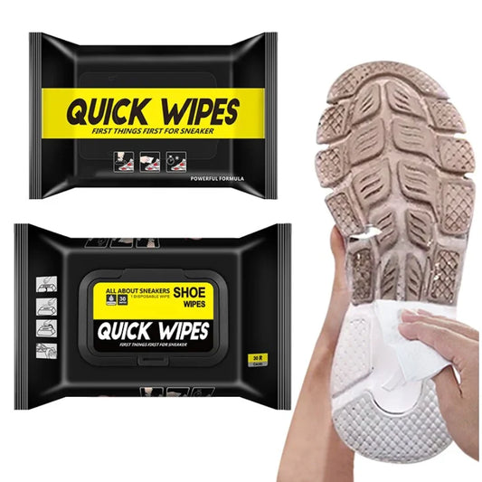 INSTANT SHOE CLEANING WIPES