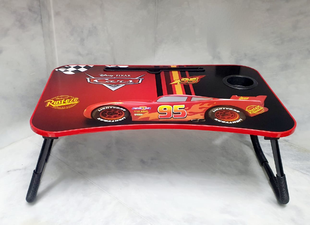 Disney Pixar Cars Multifunctional Foldable Laptop Table