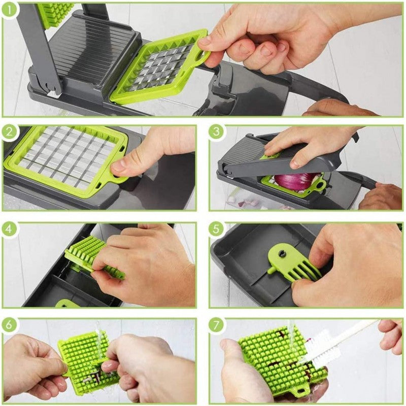 16 In 1 Vegetable Chopper Slicer