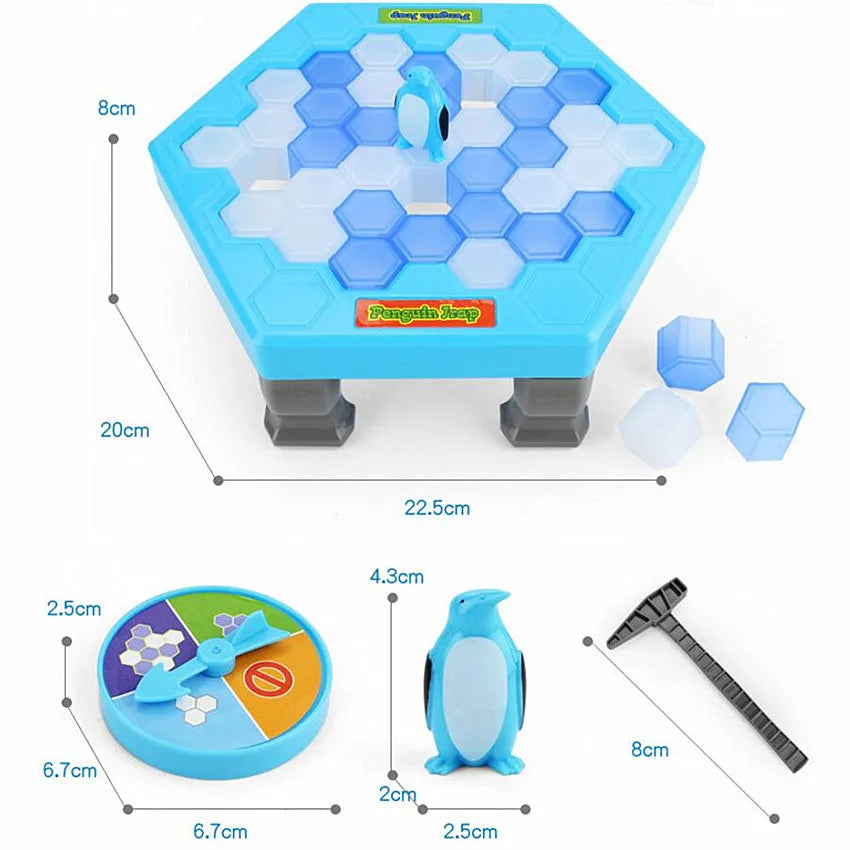 Ice Breaking Puzzle Trap Game