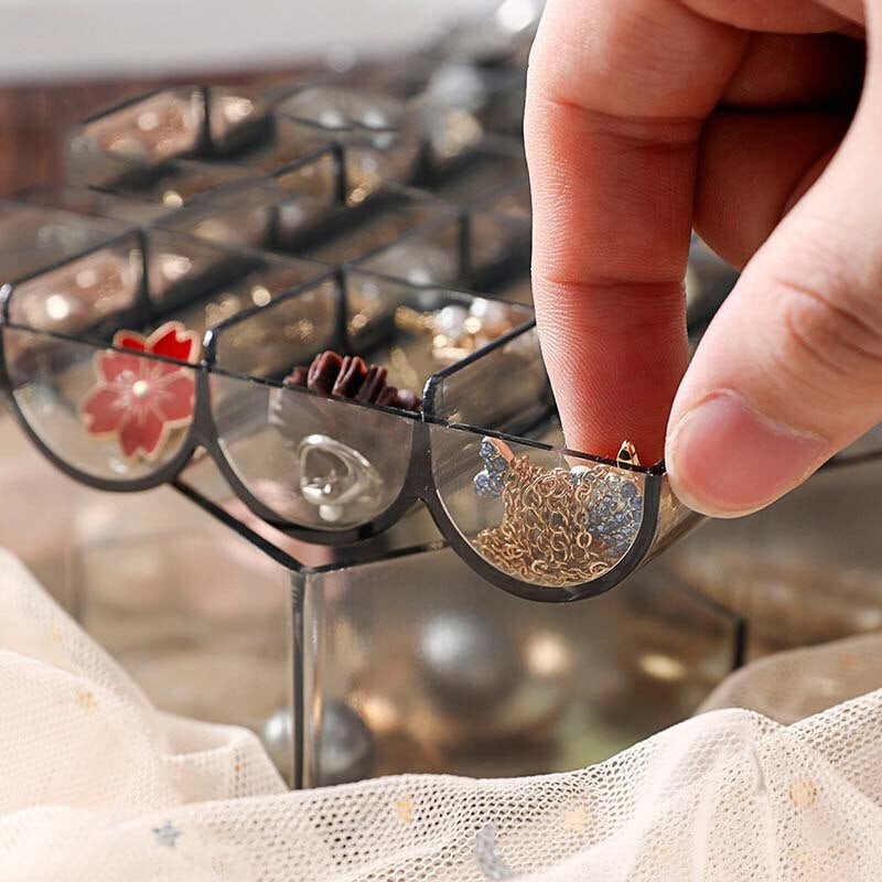 Compact Jewelry Organizer