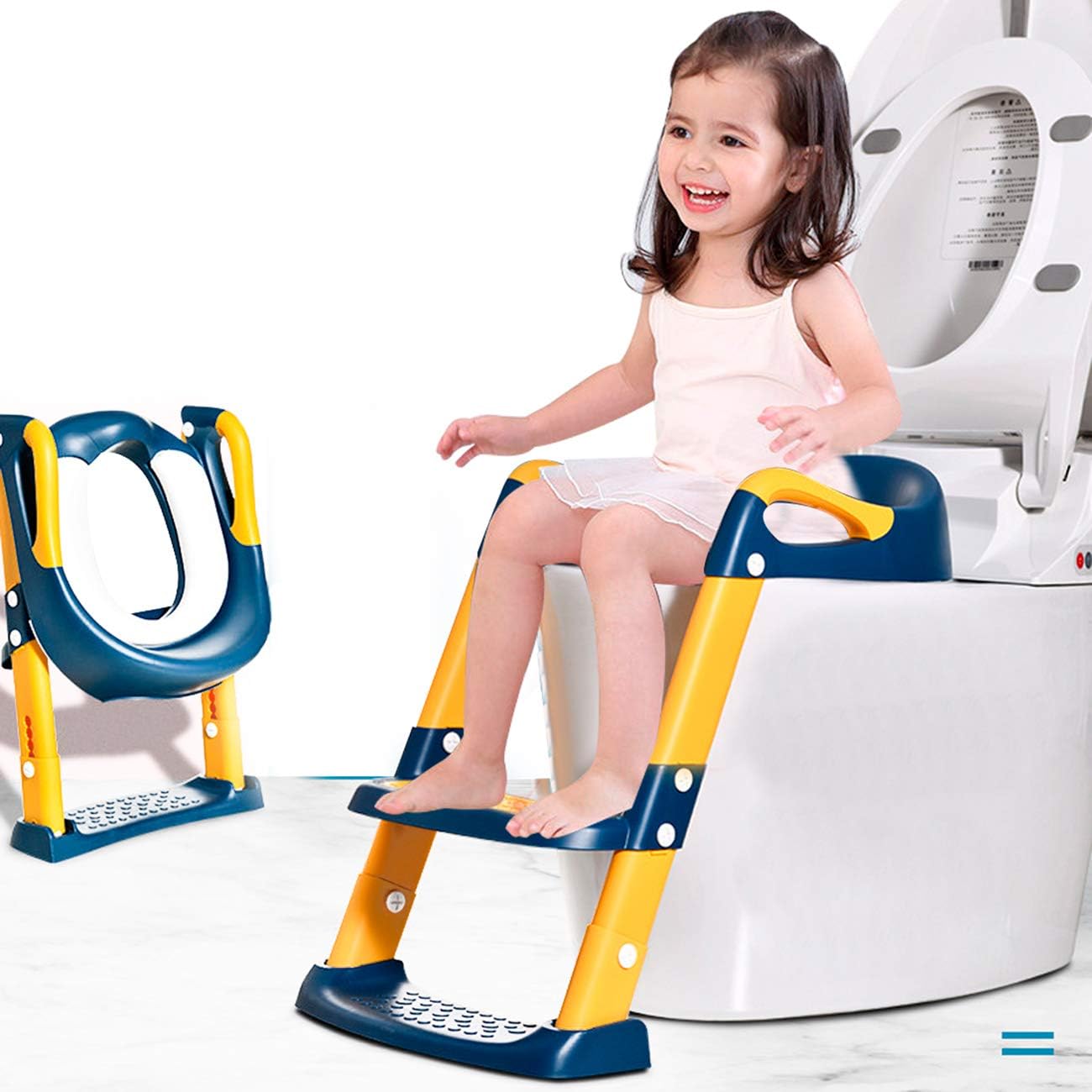 Toilet Training Seats with Step Stool Leader