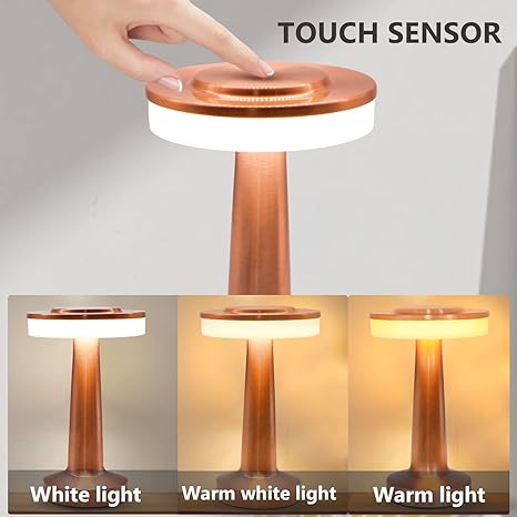 Led Desk Touch Lamp Metal