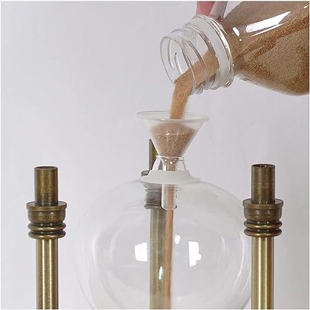 Antique Metal Sand Timer