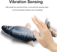 Rechargeable Vibrating Fish Toy