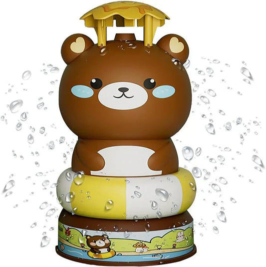 Brown Bear Water Sprinkler For Kids